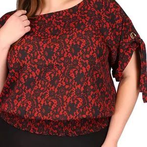 **Brand New***Michael Korrs Lace Print 2x
